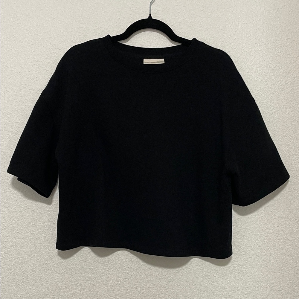 ‼️MOVING SALE‼️ Universal Thread Black Short-Sleeve Top